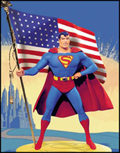 Image: Superman: Cover to Cover - Superman #24 Statue 