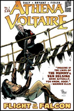 Image: Athena Voltaire: Flight of the Falcon #1