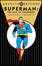 Image: Superman: Man of Tomorrow Archives Vol. 02 HC 