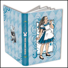 Image: Dark Horse Deluxe Journal: Grace Slick's White Rabbit 