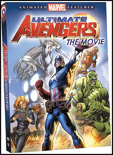 Image: Ultimate Avengers the Movie DVD 