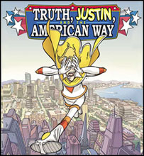 Image: Truth, Justin & American Way #1