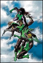Image: Green Lantern #11 (Vol. 4)