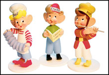 Image: Kelloggs Snap! Crackle! Pop! PVC Set 