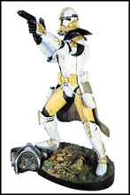 Image: Kotobukiya Star Wars Commander Bly Vinyl Model Kit 