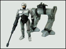 Image: Robocop Kotobukiya Model Kit: Robocop and ED 209 