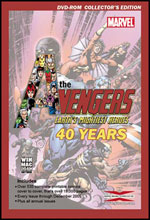 Image: 40 Years of the Avengers DVD-ROM 