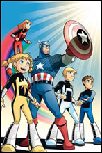 Image: Avengers & Power Pack Assemble #1