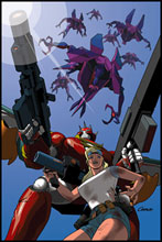 Image: Retro Rocket #3