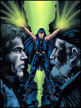 Image: Rising Stars: Untouchable #4