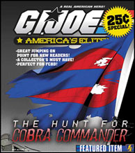 Image: G.I. Joe: America's Elite - The Hunt for Cobra Commander #1
