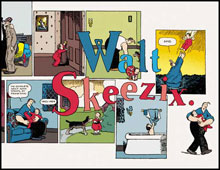 Image: Walt & Skeezix: 1923-1924 HC 