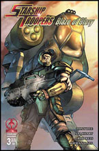 Image: Starship Troopers: Blaze of Glory #3