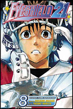 Image: Eyeshield 21 Vol. 08 SC 