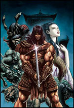 Image: Conan and the Demons of Khitai SC 