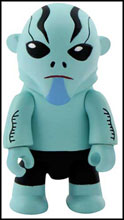 Image: Hellboy Chinese Figure Keychain: Abe Sapien 