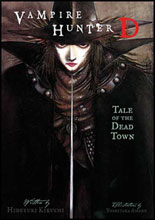 Image: Vampire Hunter D Novel Vol. 04: Tale of the Dead Town SC 