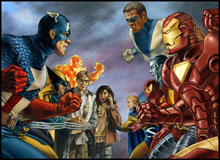 Image: Civil War Front Line - Accused #1 (2nd Printing)