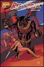 Image: Red Sonja: Monster Island One-Shot 