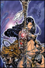 Image: Witchblade: Bearers of the Blade #1