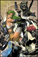 Image: Top Cow's Best Of: David FInch Vol. 01 SC 