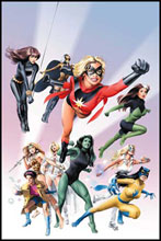 Image: Women of Marvel SC 