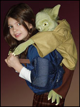 Image: Star Wars Back Buddy: Yoda 
