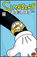 Image: Simpsons Comics #121