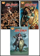 Image: Savage Red Sonja: Queen of the Frozen Wastes #1