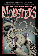 Image: Dark Horse Book of Monsters HC 