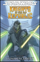 Image: Star Wars: Knights of the Old Republic Vol. 1 - Commencement SC 