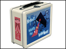 Image: Dark Horse Lunchbox: A Robot Wants My Lunchbox 