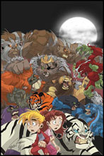Image: Lions, Tigers & Bears Vol. 01 SC  (new printing)