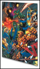 Image: Fantastic Four: The Life Fantastic SC 