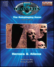 Image: Babylon 5 RPG: Heroes & Aliens HC 