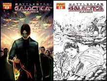 Image: Battlestar Galactica: Zarek #1