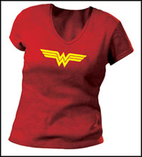 Image: Wonder Woman Symbol II Women's T-Shirt  (L)