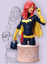 Image: Women of the DC Universe Bust: Batgirl 