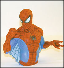 Image: Spider-Man Bust Bank 