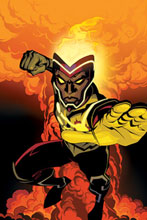 Image: Firestorm: The Nuclear Man Reborn SC 