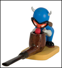 Image: Gremlin Limited Edition Statue: Gremlin With Pipe 