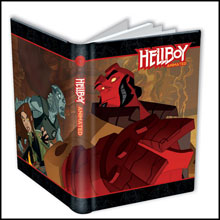 Image: Dark Horse Deluxe Journal: Hellboy Animated 