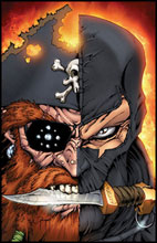 Image: Pirates Vs. Ninjas #1