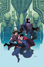 Image: Superman & Batman vs. Aliens & Predators #2