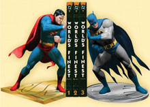 Image: Superman / Batman Worlds Finest Bookends 
