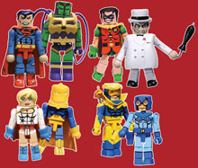 Image: DC Minimates Series Two Set  (4)