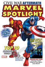 Image: Marvel Spotlight: Civil War Aftermath 