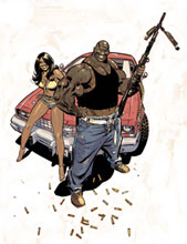 Image: Punisher Presents: Barracuda Max #1