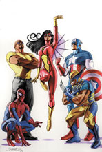 Image: Overstreet Comic Book Price Guide Vol. 37: New Avengers HC 