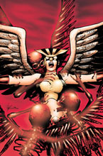 Image: Hawkgirl: The Maw SC 